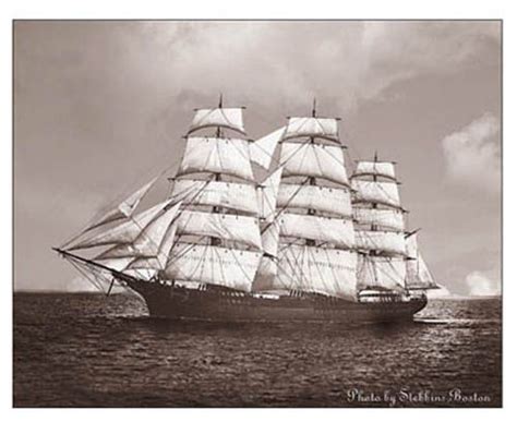 19th Century Sailing Photographs 19th Century Sailing Ships