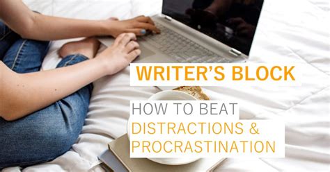 Writewords5 Distractions To Avoid When Youre Writing And How To Beat
