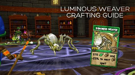 Please check my ffxiv guide list for updates. Luminous Weaver Crafting Guide