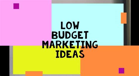 5 low budget digital marketing ideas fast marketing minute