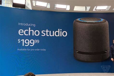 Echo Studio Amazon Kündigt High End Lautsprecher Für 199 Us Dollar An
