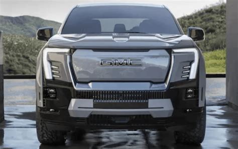 2025 Gmc Sierra Electric Release Date And Specs The Cars Magz