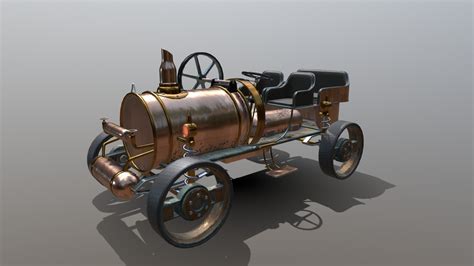 Steampunk Model Cars Steampunk Auto 3d Modell Asiaknitters