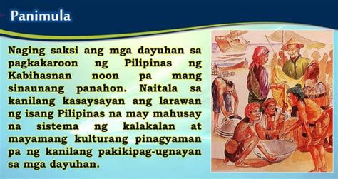 aralin 6 kultura ng mga sinaunang filipino