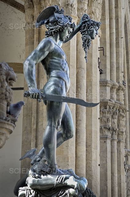 Perseus With Head Of Medusa By Cel Stock Image Science Source