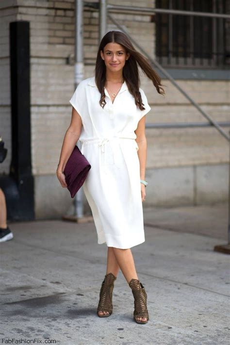 Style Watch 20 Stylish Ways To Wear White Dress This Spring Fab