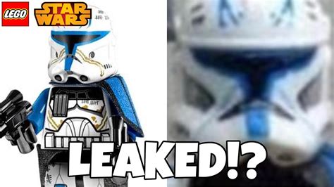 Lego Star Wars Phase 2 Captain Rex Leaked Lego News Lego Star