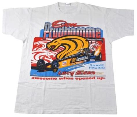 Vintage Miller Genuine Draft 1995 Don Prudhomme Shirt Size S 3xl Ebay