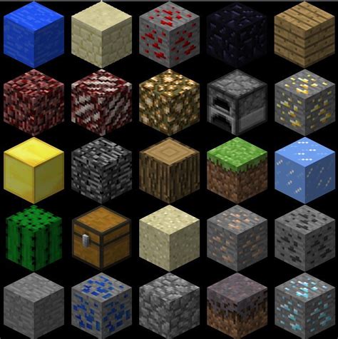 Minecraft Darkest Block
