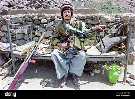 Home Décor Fighters Mujahideen Afghanistan Original Film Photo 1989
