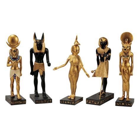 Design Toscano Inc 85h In Gods Of The Egyptian Realm Statues Wu9600 Ancient Egypt Gods