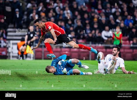 Copenhagen Denmark 17th Mar 2022 Eran Zahavi 7 Of Psv Eindhoven