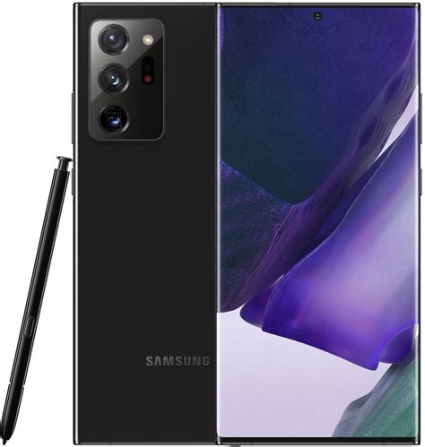 Смартфон Samsung Galaxy Note 20 Ultra 5g Sm N986bds 12128gb Black 2