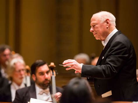 Renowned Conductor Bernard Haitink Has Died At Age 92 Deceptive Cadence Npr