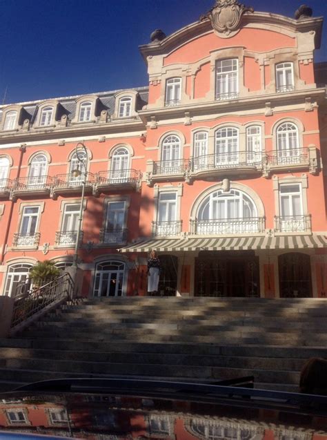 The Vidago Palace In Portugals Enchanting Douro Valley — Travel Matters
