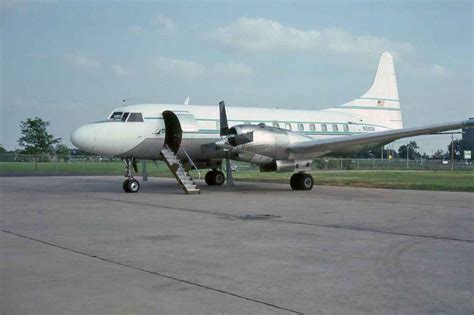 The Great Convair 580 Fleet North Central Airlines Republic