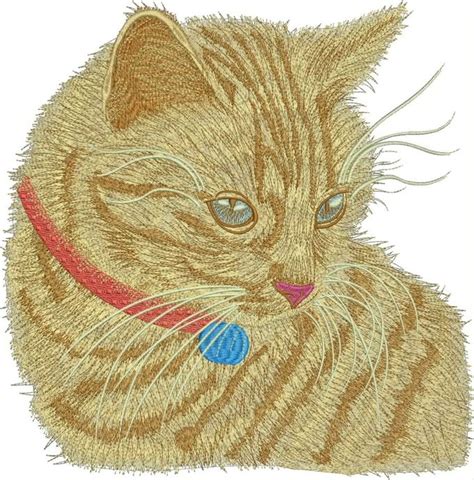 Cat Embroidery Design Cat Embroidery Design Download Machine Embroidery