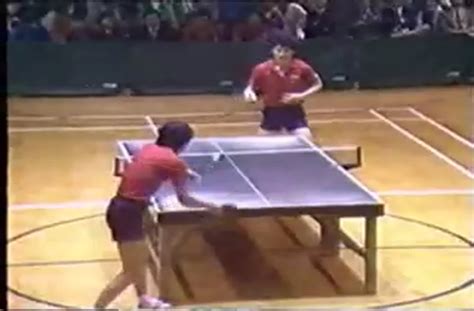 Ever Seen Ping Pong This Crazy