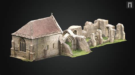 St Leonards Old Church Sutton Veny 3d Model By Wessex Archaeology