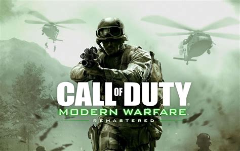 Call Of Duty Modern Warfare Remastered Recibe Nuevos Mapas A Los Mandos Blog Del Programa