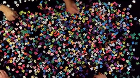 A 1000 Piece Cmyk Color Gamut Jigsaw Puzzle By Colossal