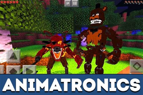 Fnaf 2 Mod Minecraft