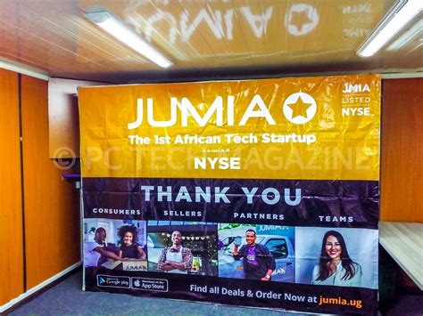 Jumia Lists 176 Of The Company On The New York Stock Exchange Nyse