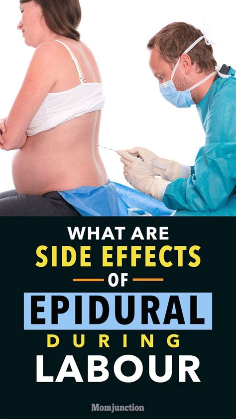 Epidural Analgesia For Labor Why Is It Done And What Are Its Effects