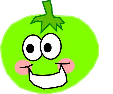 Tomato Green Clip Art At Vector Clip Art Online Royalty