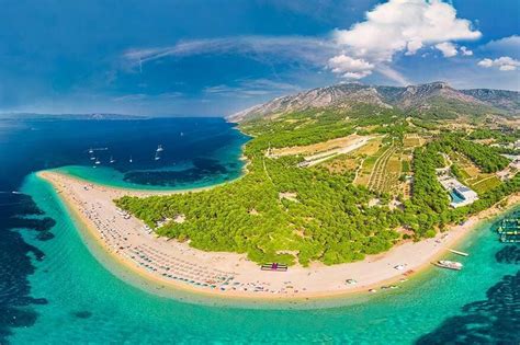 complete guide to brač island croatia things to do map and tips vacation trips croatia trip