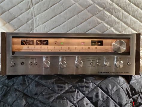 Pioneer Sx 580 Receiver Serviced For Sale Canuck Audio Mart