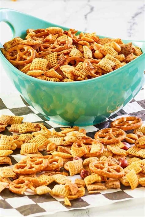 Original Chex Mix Recipe Copykat Recipes