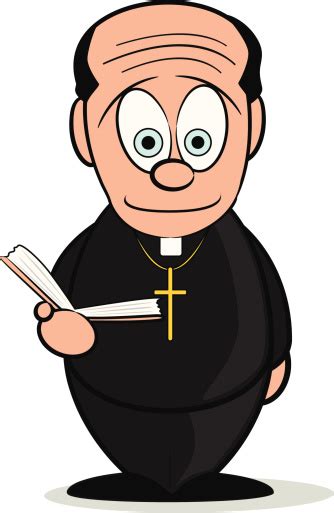 Priest Cartoon Stock Illustration Download Image Now Istock