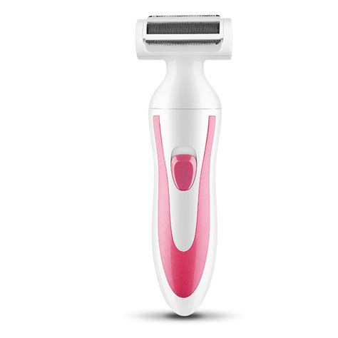 Battery Operated Lady Shaver Justyou Smooth And Silky Electric Shavers For Women Bikini Line
