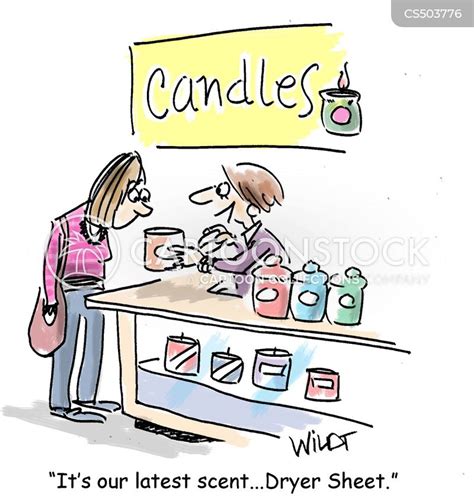 Scented Candle Cartoons And Comics Funny Pictures From Cartoonstock