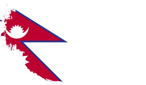 Free Nepal Flag With Grunge Texture 12057569 Png With Transparent