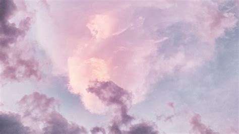 Purple Sky Covered With Purple Cloud Hd Purple Wallpapers Hd