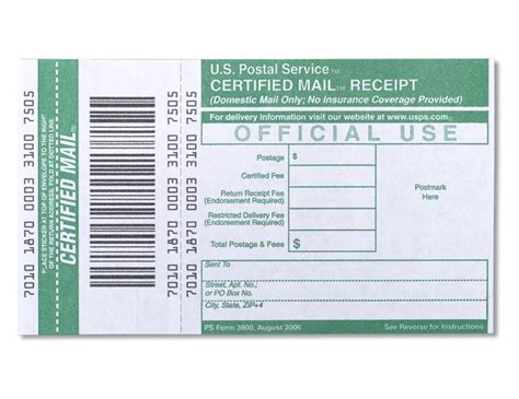 These are the two methods with which. Use Certified Mail When Returning Unsatisfactory Product ...