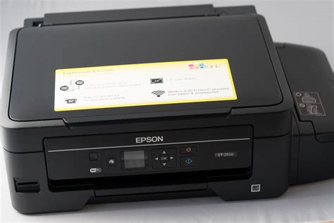 You do not need to be worried about that since you are still able to install and utilize. Mon test de l'imprimante Epson Expression ET-2550 - Blogue Best Buy