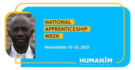 National Apprenticeship Week 2021 Humanim