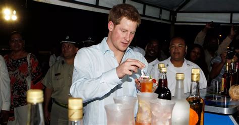 Prince Harry S Wild Years Naked Vegas Parties Raves And Nights Out