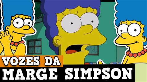 ConheÇa As Dubladoras Da Marge Simpsons Youtube