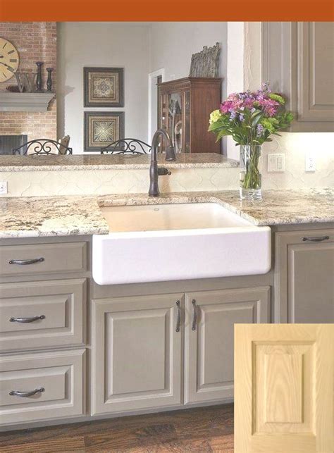 We used wood filler and less than $100 in wood trim to completely transform and update old kitchen cabinets. Cathedral Oak Kitchen Cabinet | Kitchen cabinets decor ...