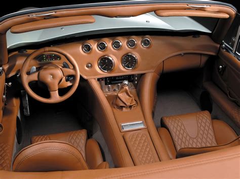 Wiesmann Roadster Interior This Looks A Comfy Place Car Interior
