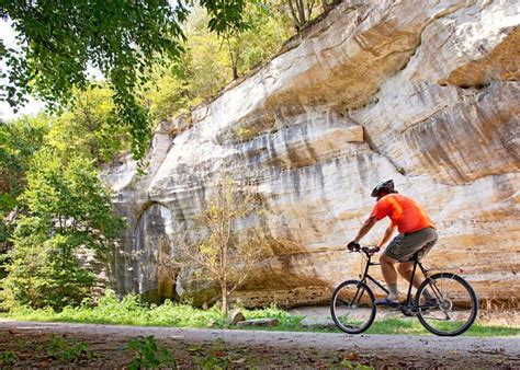 Spring Getaway On Missouris Historic Katy Trail Katy Trail Bike