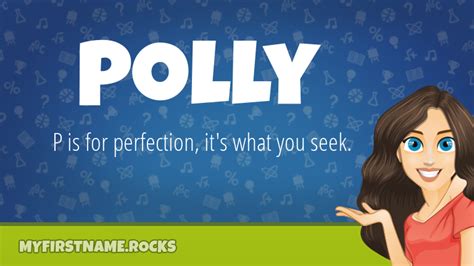 Polly First Name Personality And Popularity