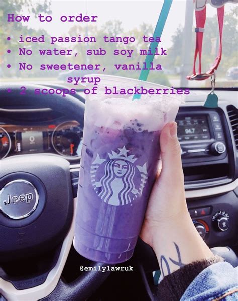 Purple Drink Starbucks Starbuckssecretmenudrinks Starbuckssecretmenudrinks Pu Secret