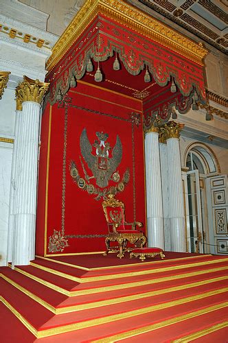 St Georges Hall Grand Throne Room Winter Palace 1837