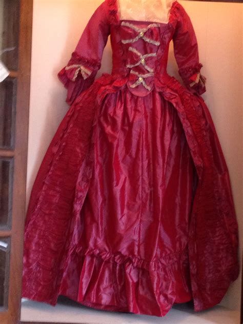 I Feel The Need For This Silk Ball Gown 18th Century Fashion Clothes