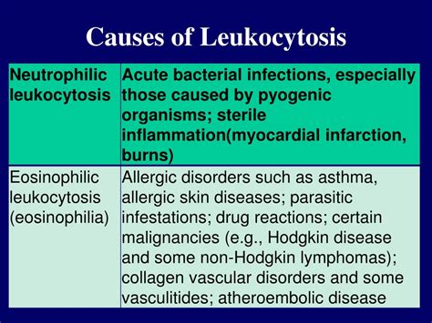 Ppt Diseases Of White Blood Cells Powerpoint Presentation Free